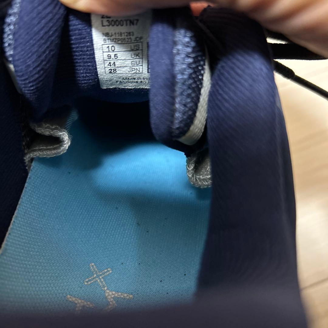 値下げしました！バランス　野球スパイク