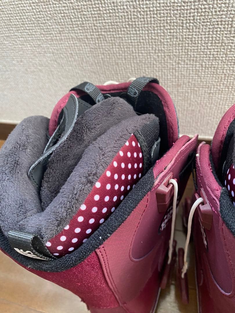 SALOMONスノボブーツ