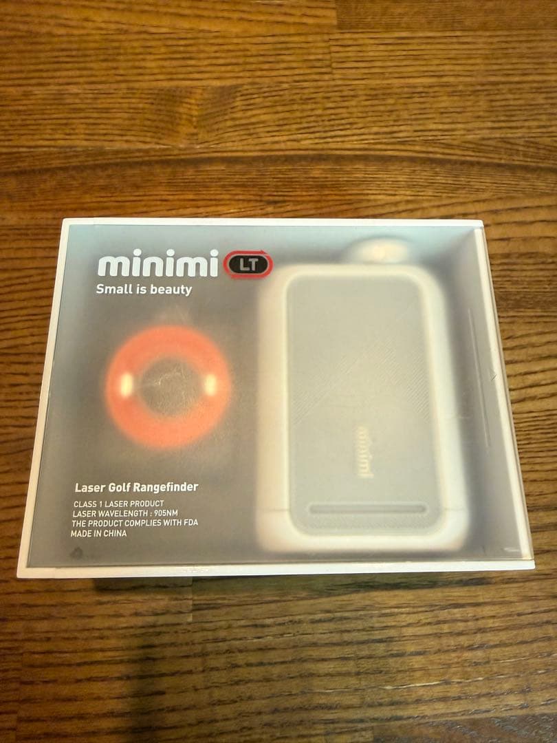 【美品】CaddyTalk(キャディトーク) レーザー距離計 minimi LT