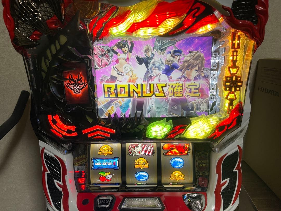 パチスロ　ゴッドイーター2 不要機付