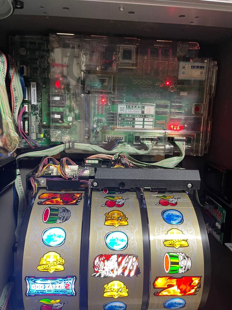 パチスロ　ゴッドイーター2 不要機付