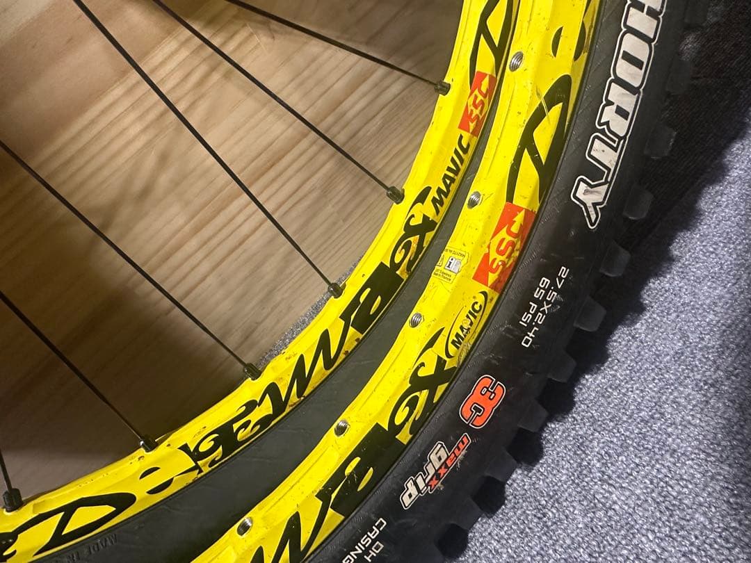 mavic DEEMAX ジャンク品