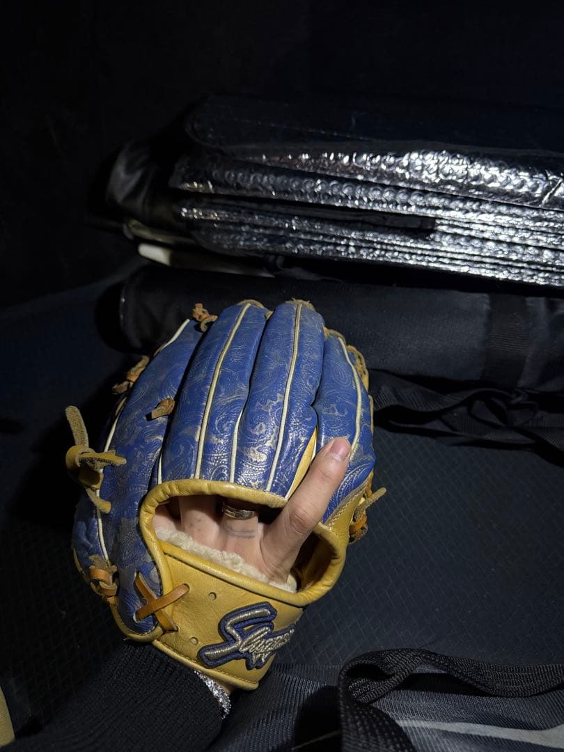 スラッガー 浅村モデル オールスター 柔式 内野手