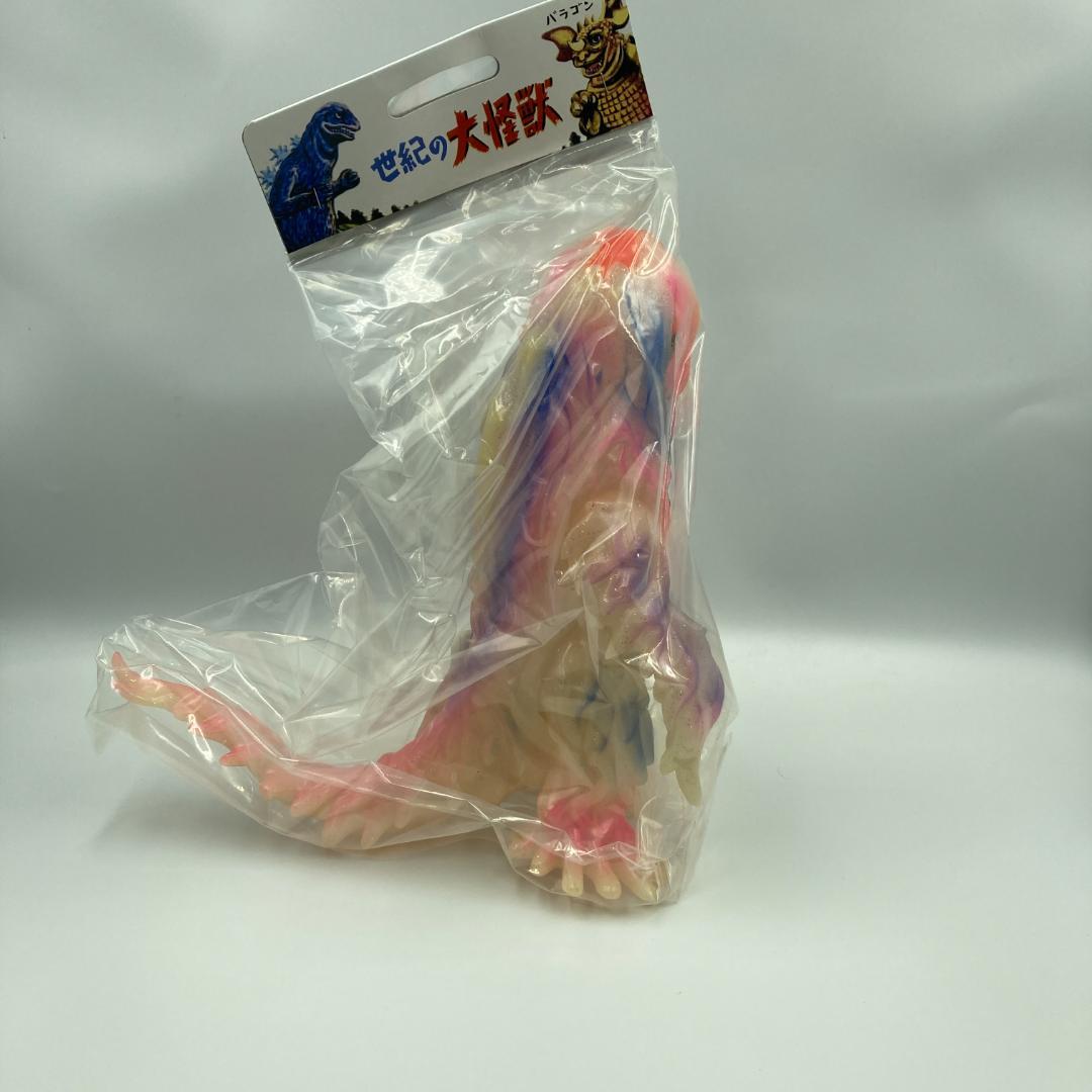 ヘドラ 350 TAG ゴジラストア 限定 ソフビ マルサン