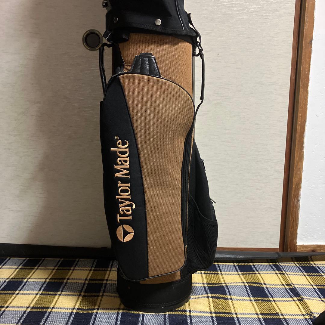 TaylorMade　キャディバック　ゴルフバッグ　テーラーメイド　レトロ