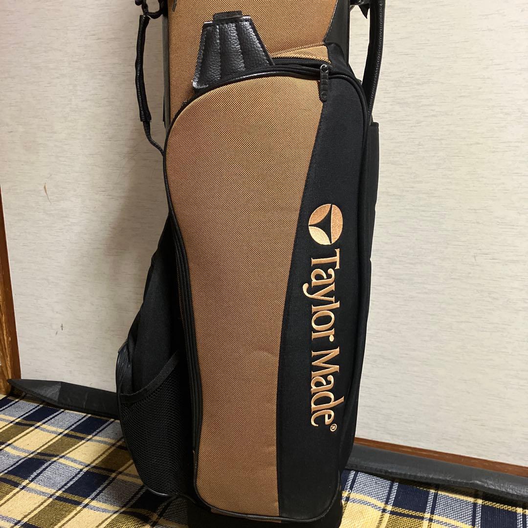 TaylorMade　キャディバック　ゴルフバッグ　テーラーメイド　レトロ