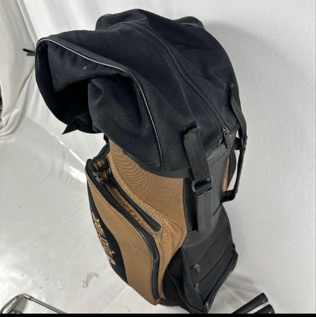 TaylorMade　キャディバック　ゴルフバッグ　テーラーメイド　レトロ