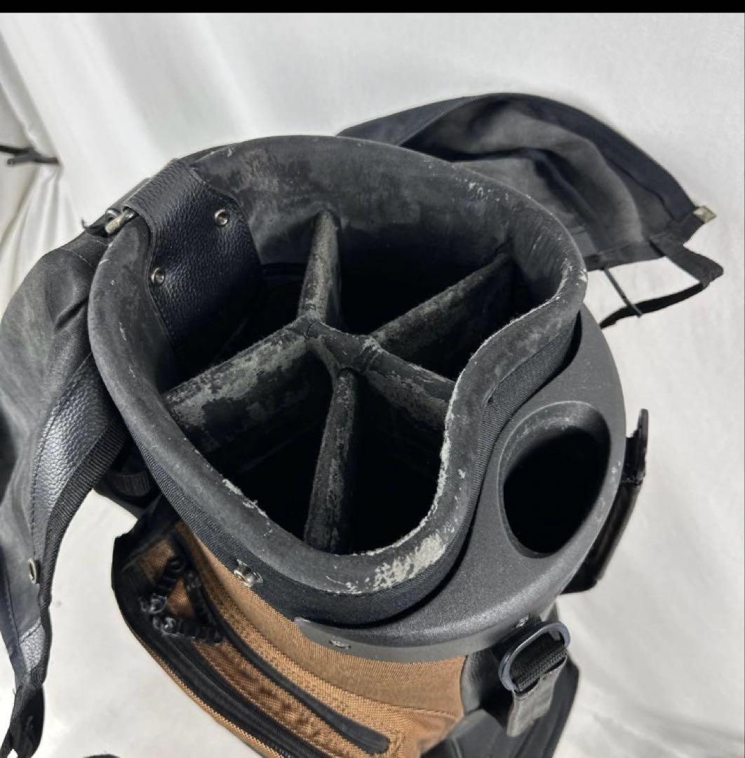 TaylorMade　キャディバック　ゴルフバッグ　テーラーメイド　レトロ