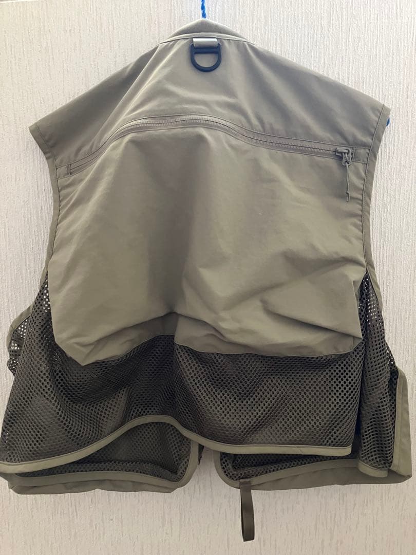 シムスsimmsメッシュベスト