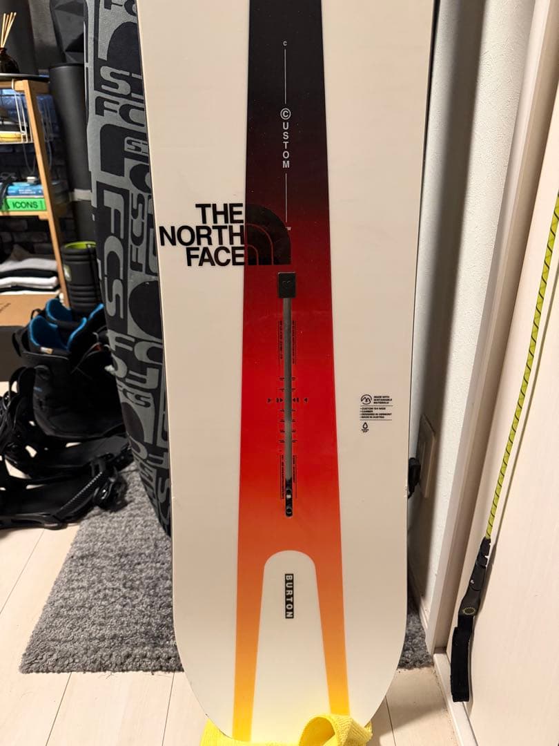 BURTON custom キャンバー　154w 23/24モデル