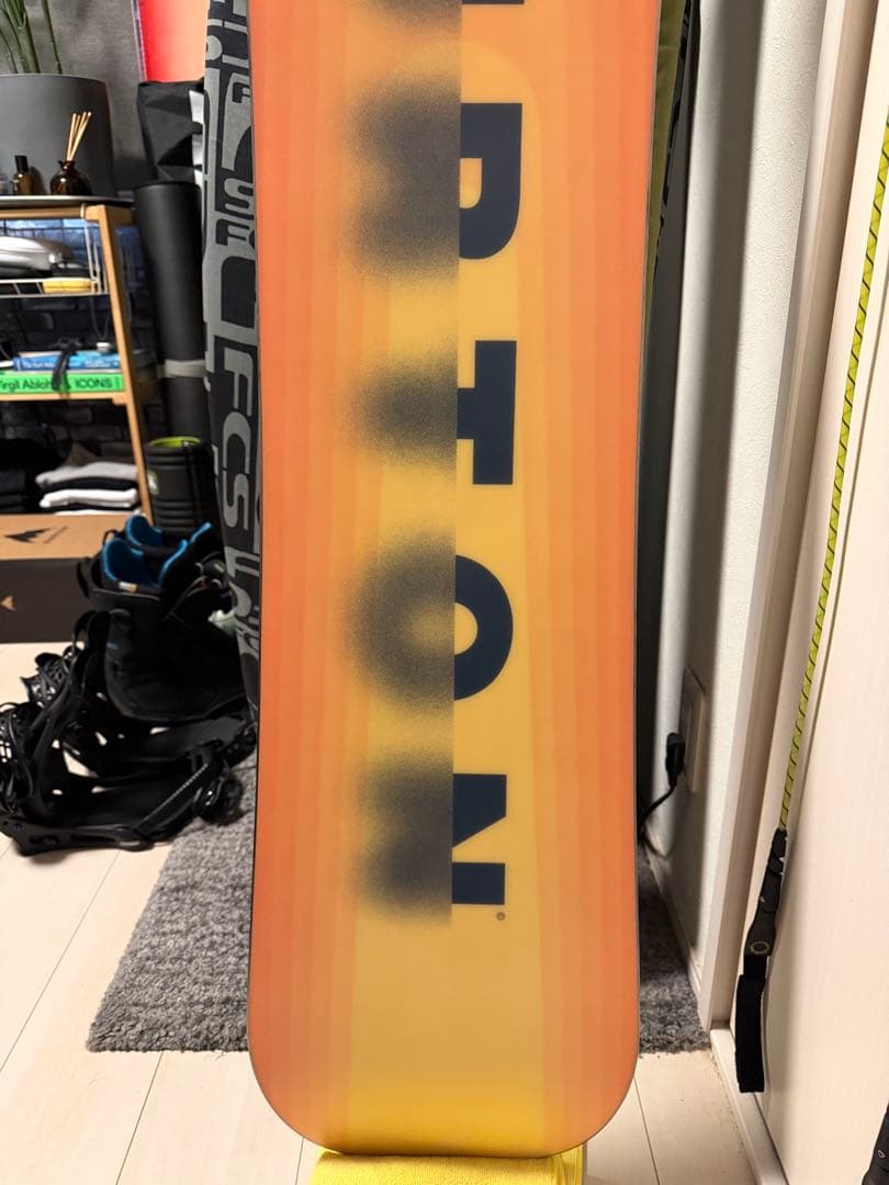 BURTON custom キャンバー　154w 23/24モデル