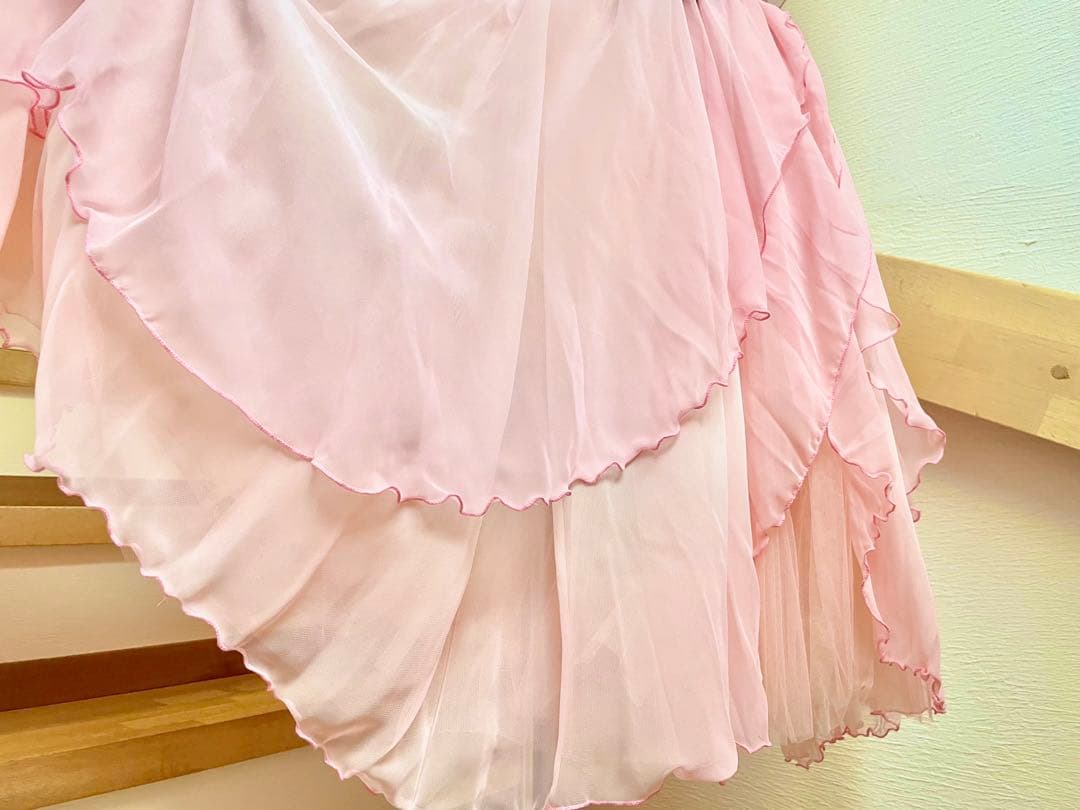 バレエ衣装　150サイズ　ピンク系