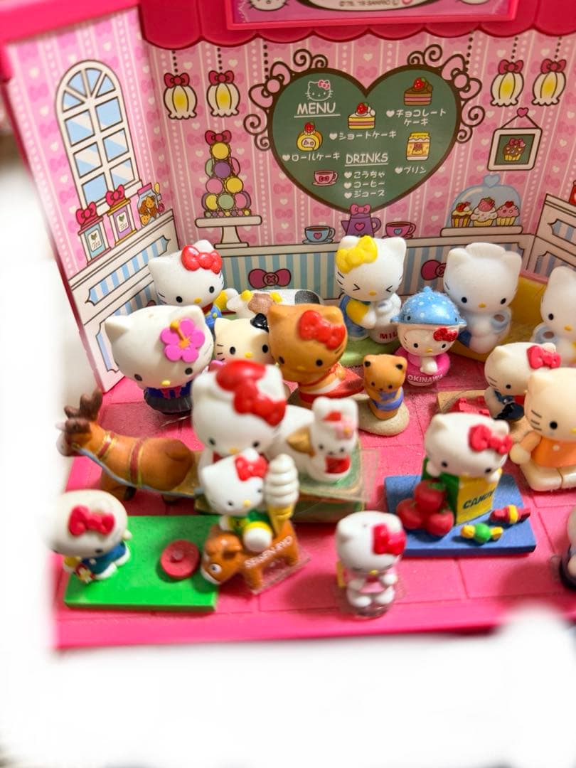 キティ　　昭和　おもちゃ