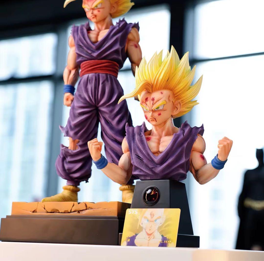 ドラゴンボール 孫悟飯 ガレキ ガレージキット スタチュー X②⑥