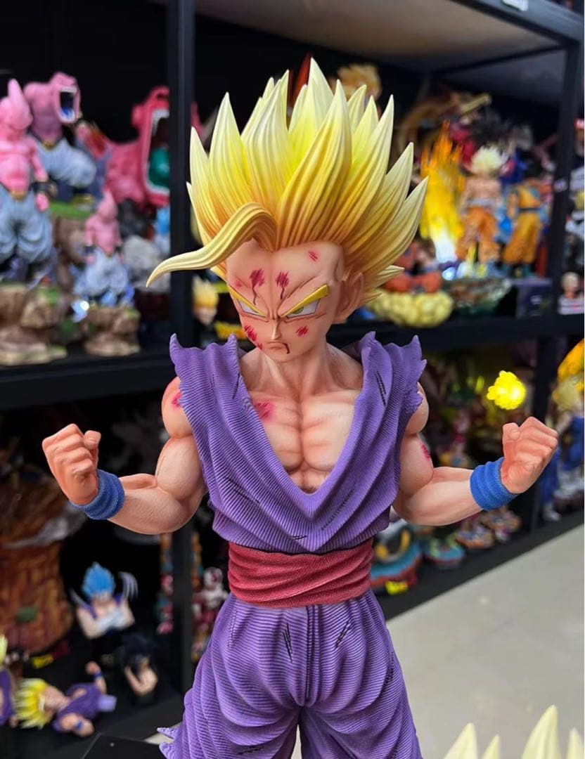 ドラゴンボール 孫悟飯 ガレキ ガレージキット スタチュー X②⑥