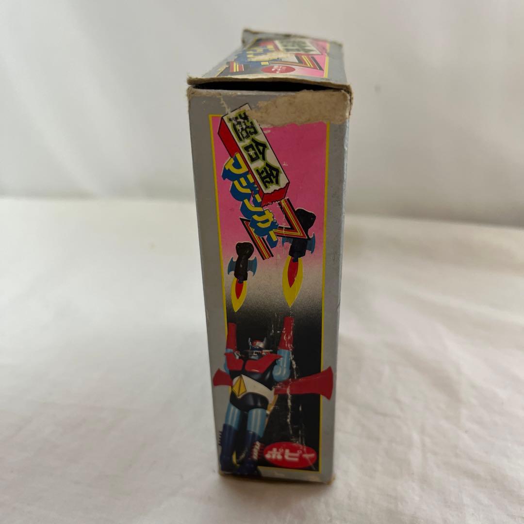 1970年代 超合金 3期 マジンガーZ 箱付き ポピー 永井豪