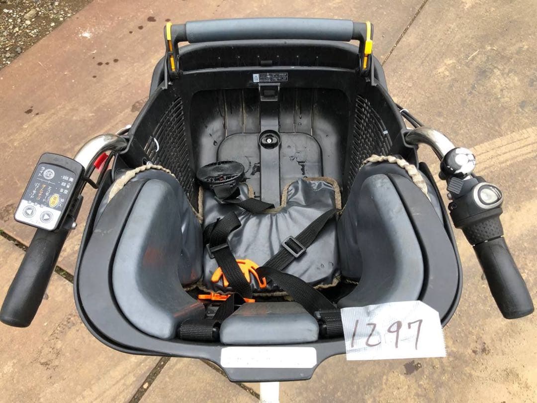 ✅電動自転車✅ Panasonic   送料設置無料　1717