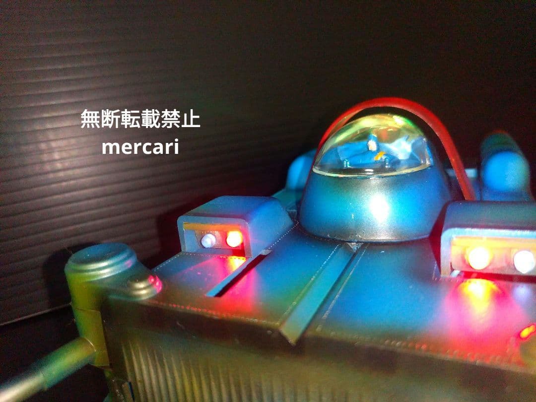 サンダーバード　Xカー