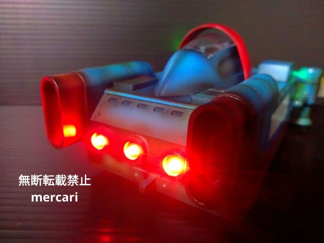 サンダーバード　Xカー