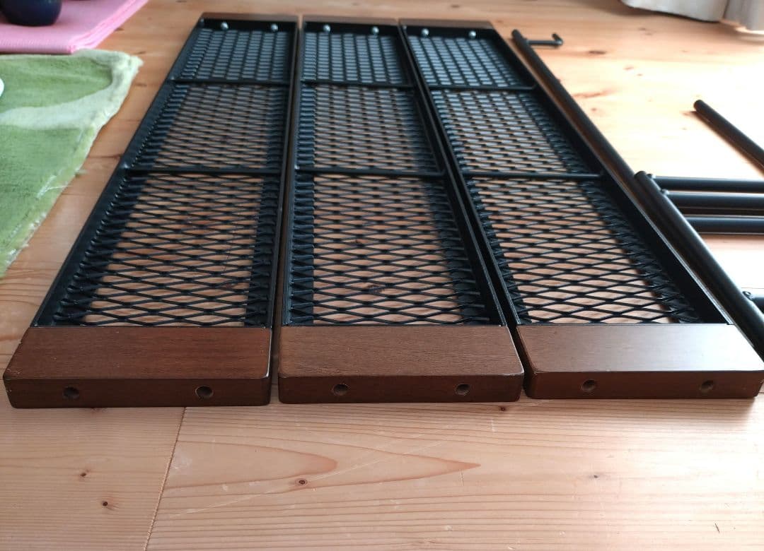 DOD テキーラテーブル　ランタンレッグ　2点セット　アウトドア