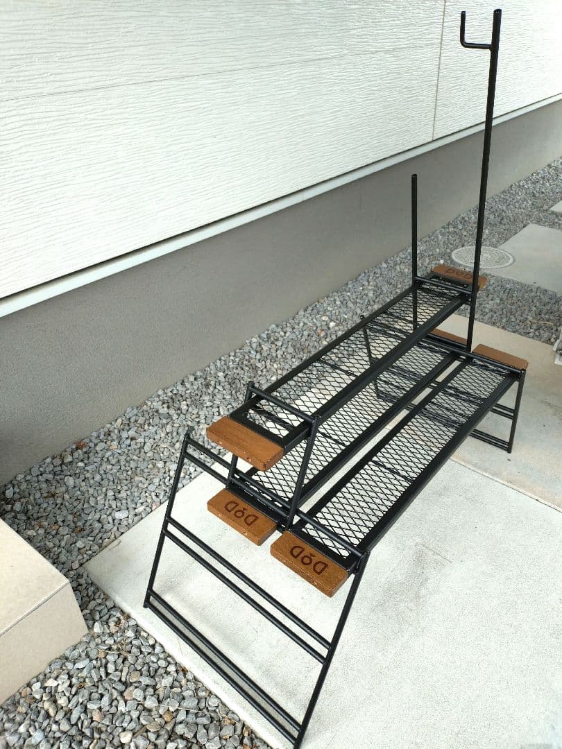 DOD テキーラテーブル　ランタンレッグ　2点セット　アウトドア