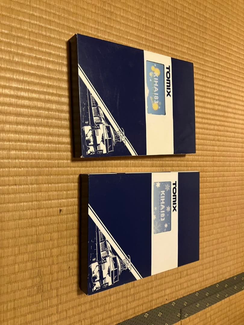 TOMIXJRキハ183系 特急ディーゼルカー旭山動物園号92988 98918