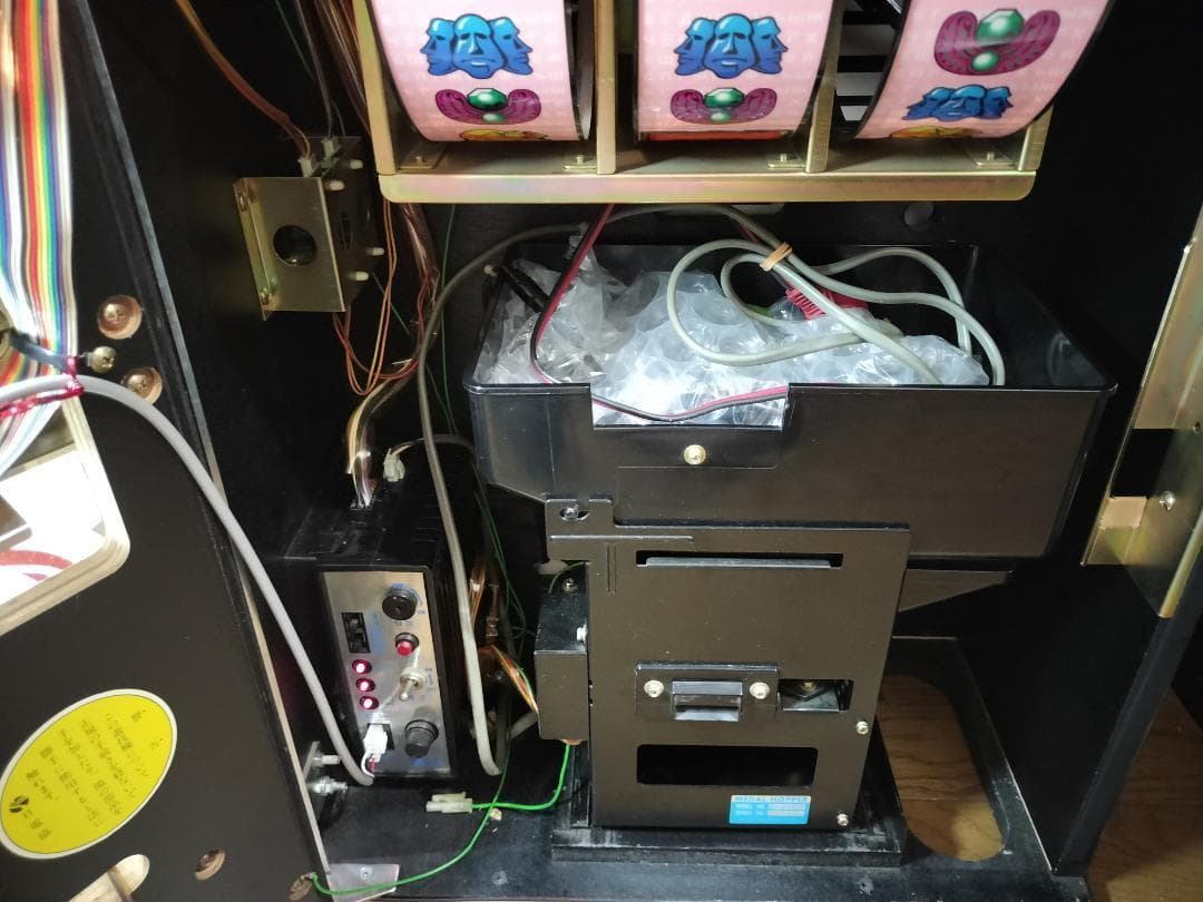 【パチスロ実機】マックスアライド★ジャイアン【不要機付】４号機・超レア