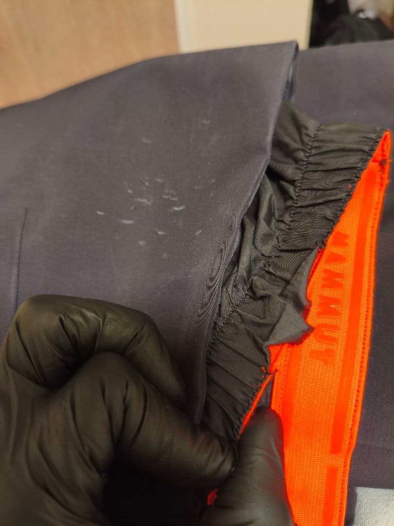 マムート メンズ ハルディグラット ビブ パンツ サイズ46SH (S SH)