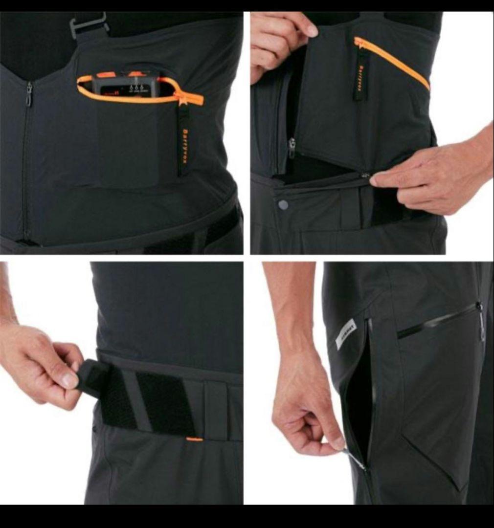 マムート メンズ ハルディグラット ビブ パンツ サイズ46SH (S SH)