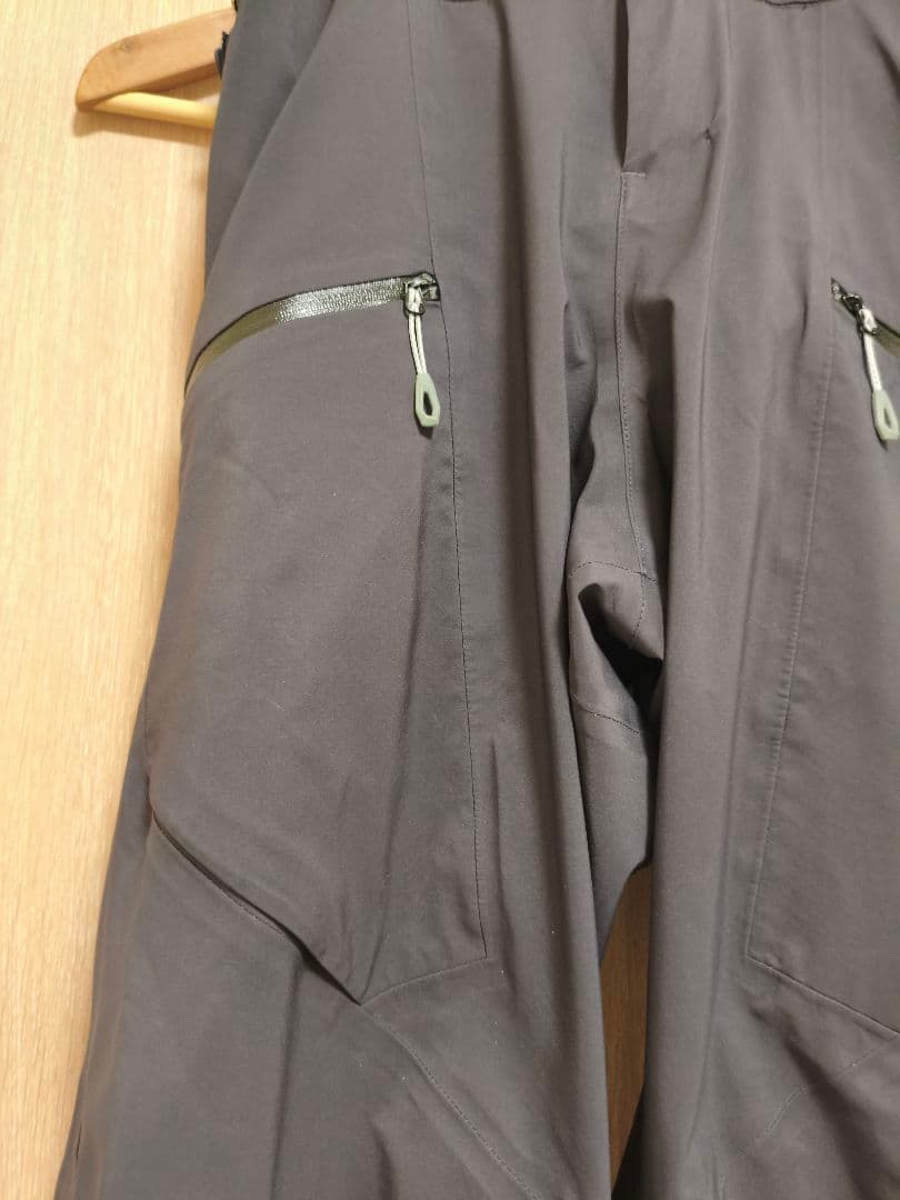 マムート メンズ ハルディグラット ビブ パンツ サイズ46SH (S SH)