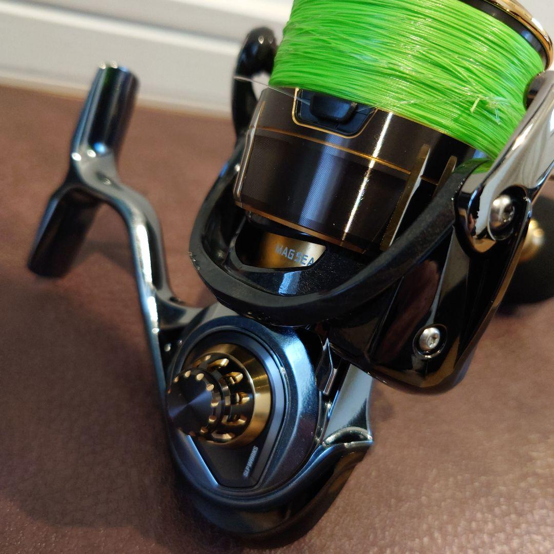 【希少極美品】ダイワ 18イグジスト セミオーダー 4000-CXH