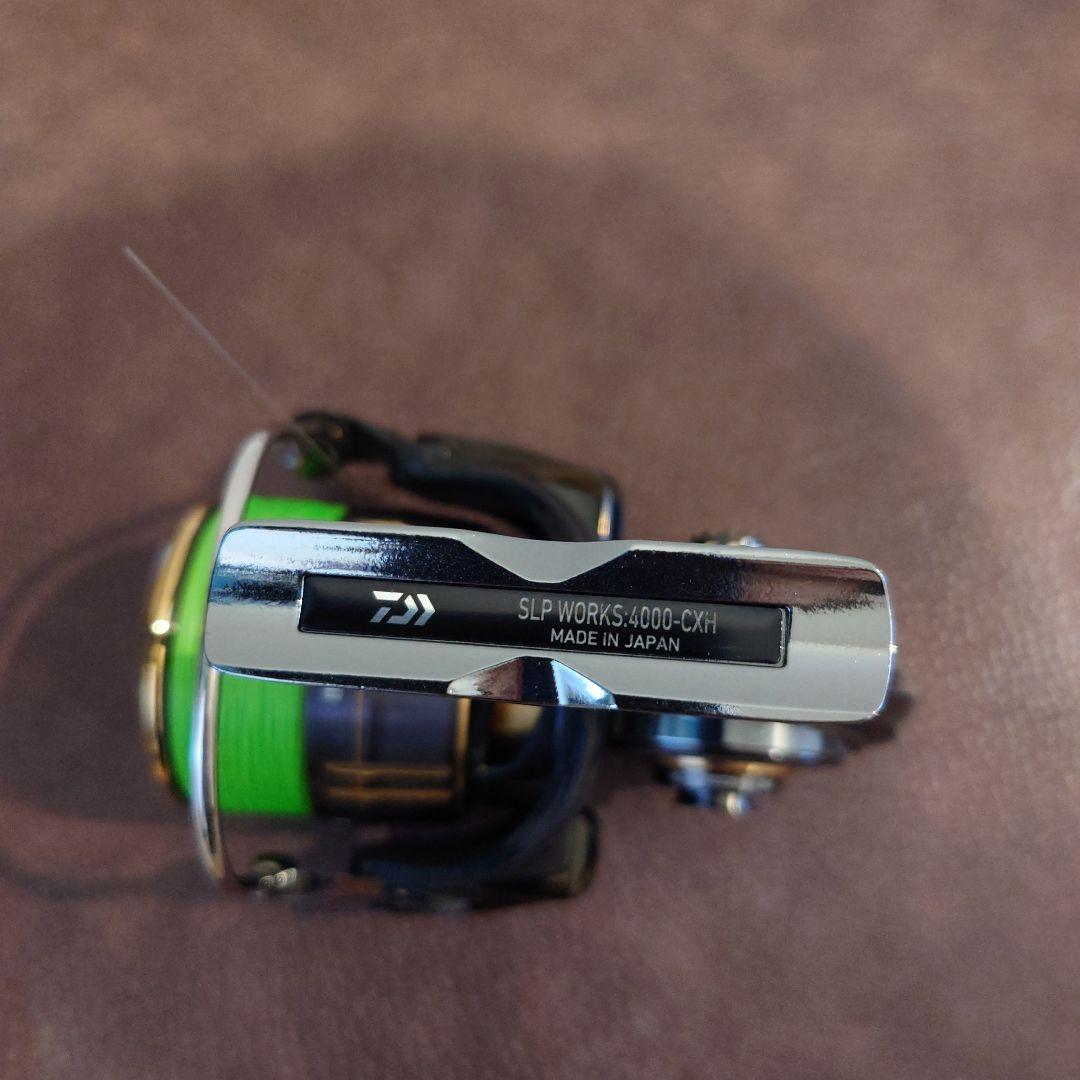 【希少極美品】ダイワ 18イグジスト セミオーダー 4000-CXH