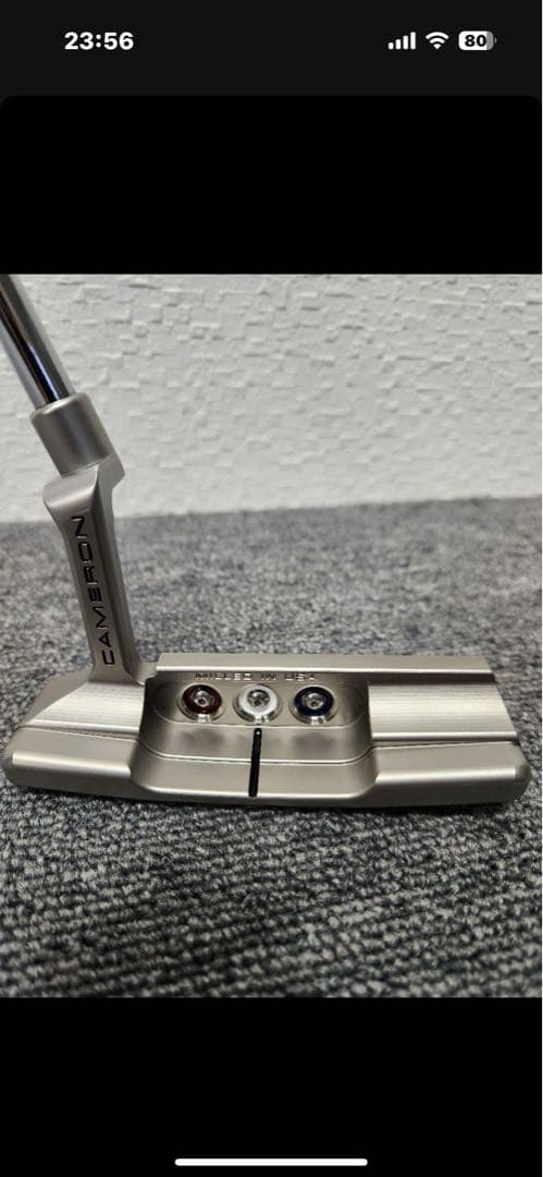 スコッティキャメロン　チャンピオンズチョイス　ニューポート2