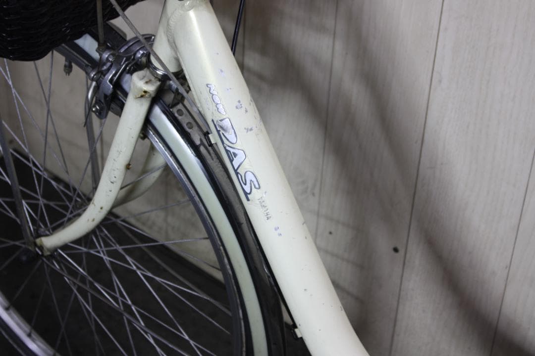 ヤマハPAS X231-0008 大容量8.1AH 26インチ 3段 LED電動