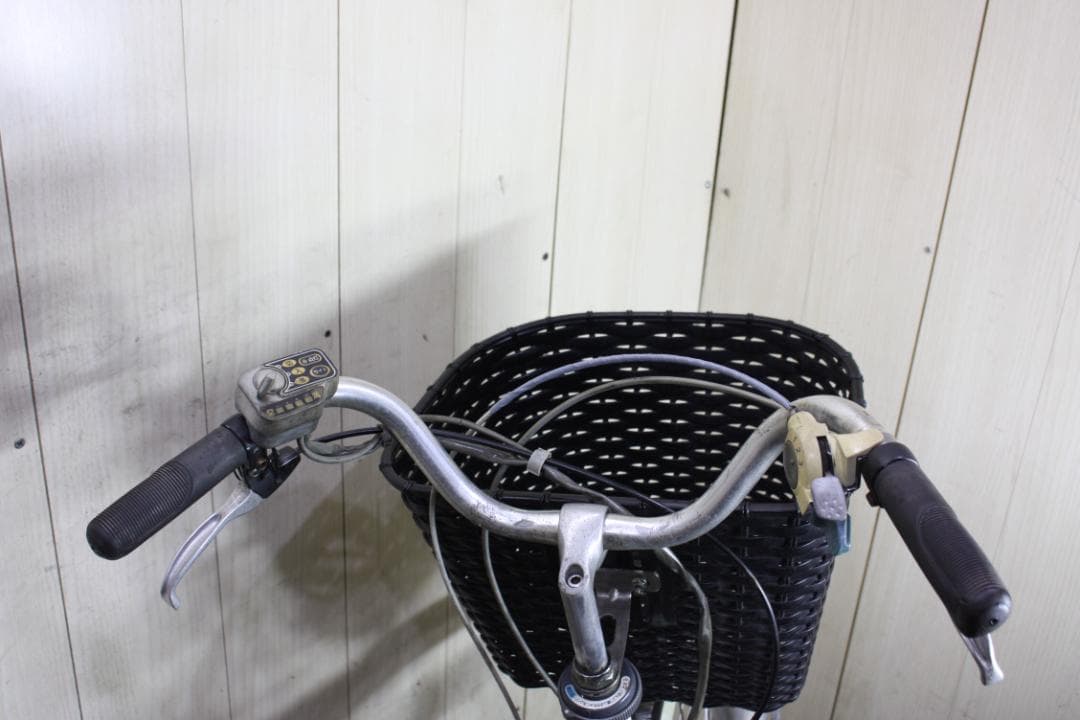 ヤマハPAS X231-0008 大容量8.1AH 26インチ 3段 LED電動