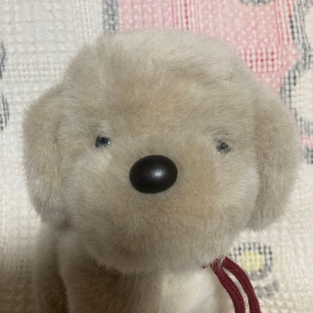 オリエンタルトーイ　うめ吉　寝そべりポーズ＆お座りポーズ　ぬいぐるみ　中古品