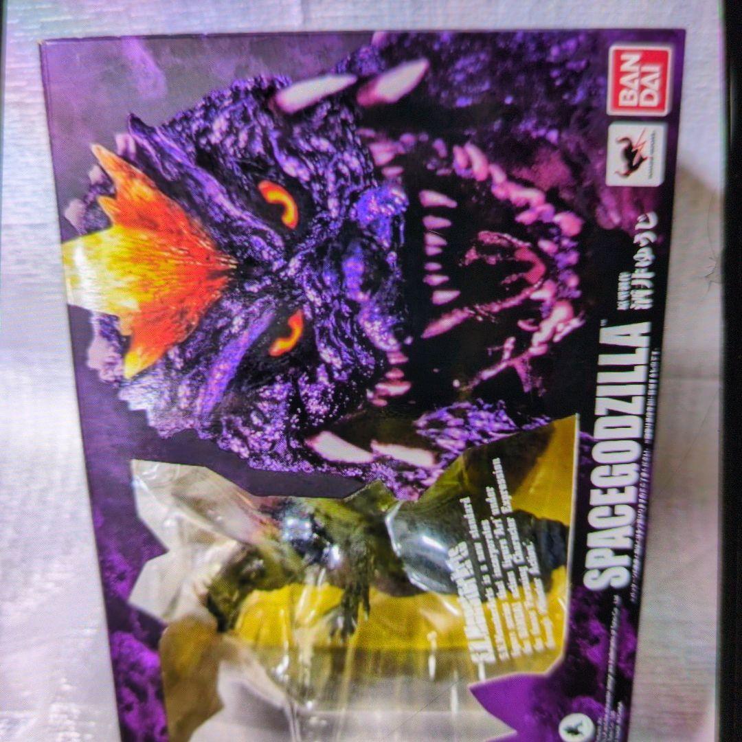 SHモンスターアーツ。スペースゴジラ。