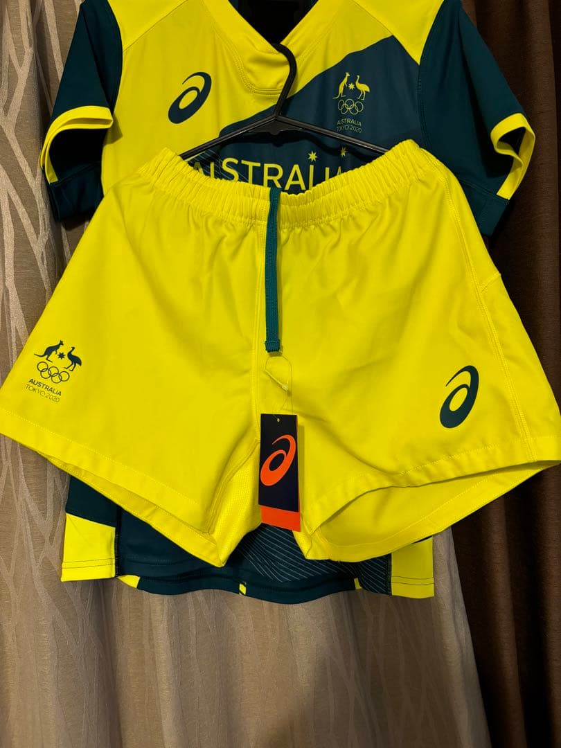 ASICS オーストラリア代表 ウェア M 値下げ中