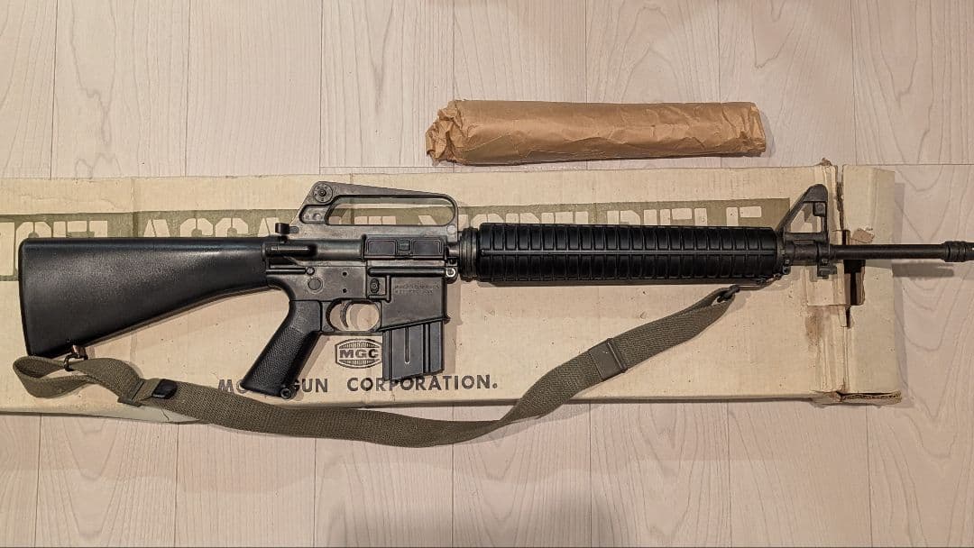 M16E1-ASSAULT MODEL RIFLE　MGC