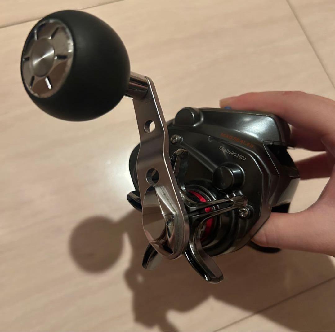ダイワ　シーボーグ200j (オーバーホール直後の未使用品) 使用感あり