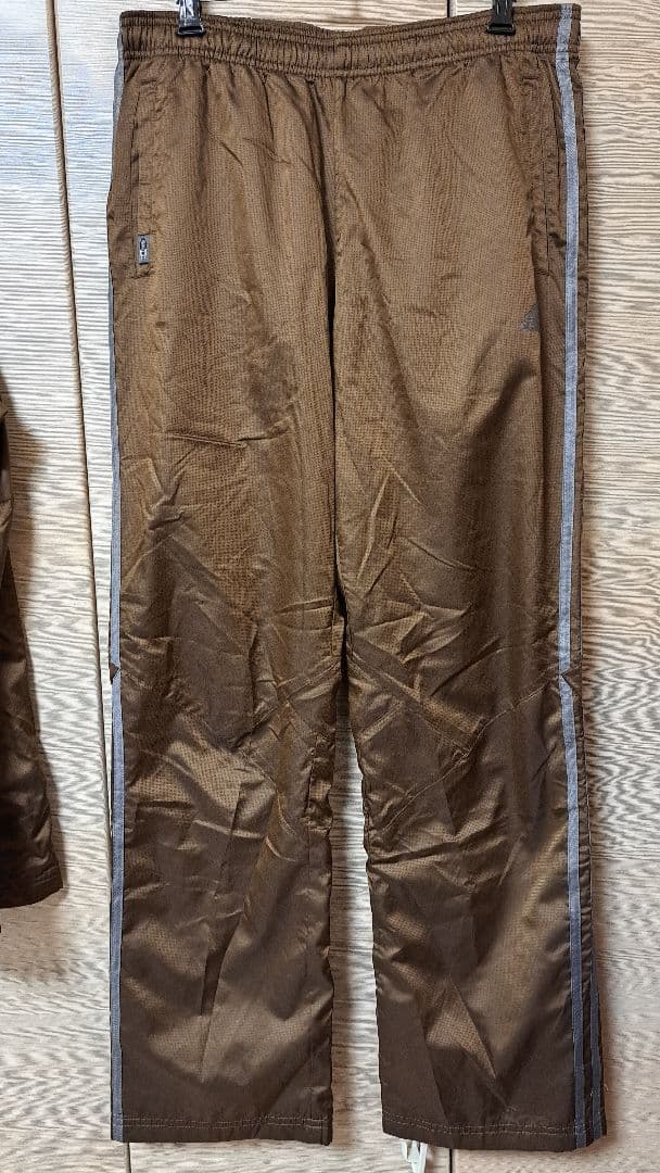 【稀少/セットアップ】adidas アディダス ナイロンジャケット&パンツ