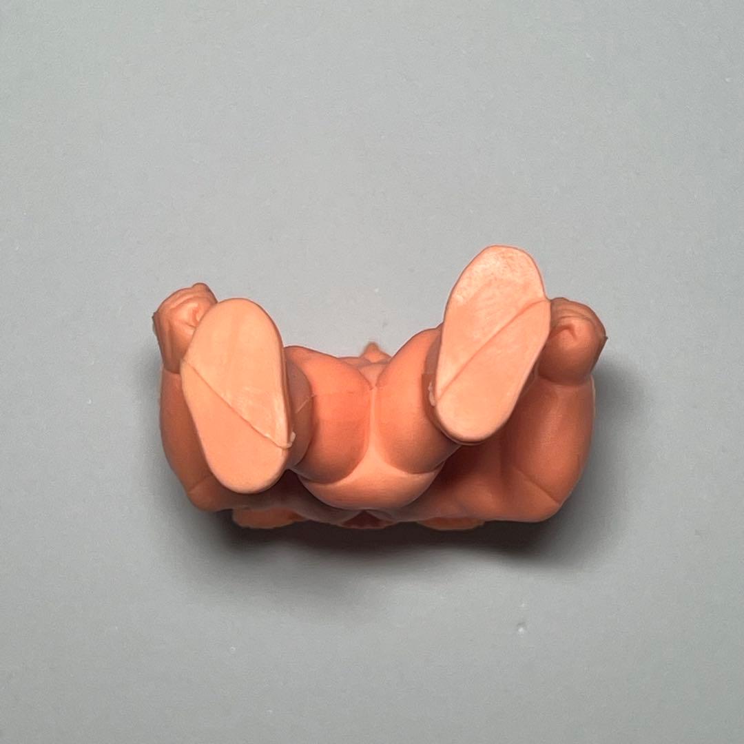 キン肉マン　キン消し　キンケシ　応募超人　募集超人　肌色　ホークマン