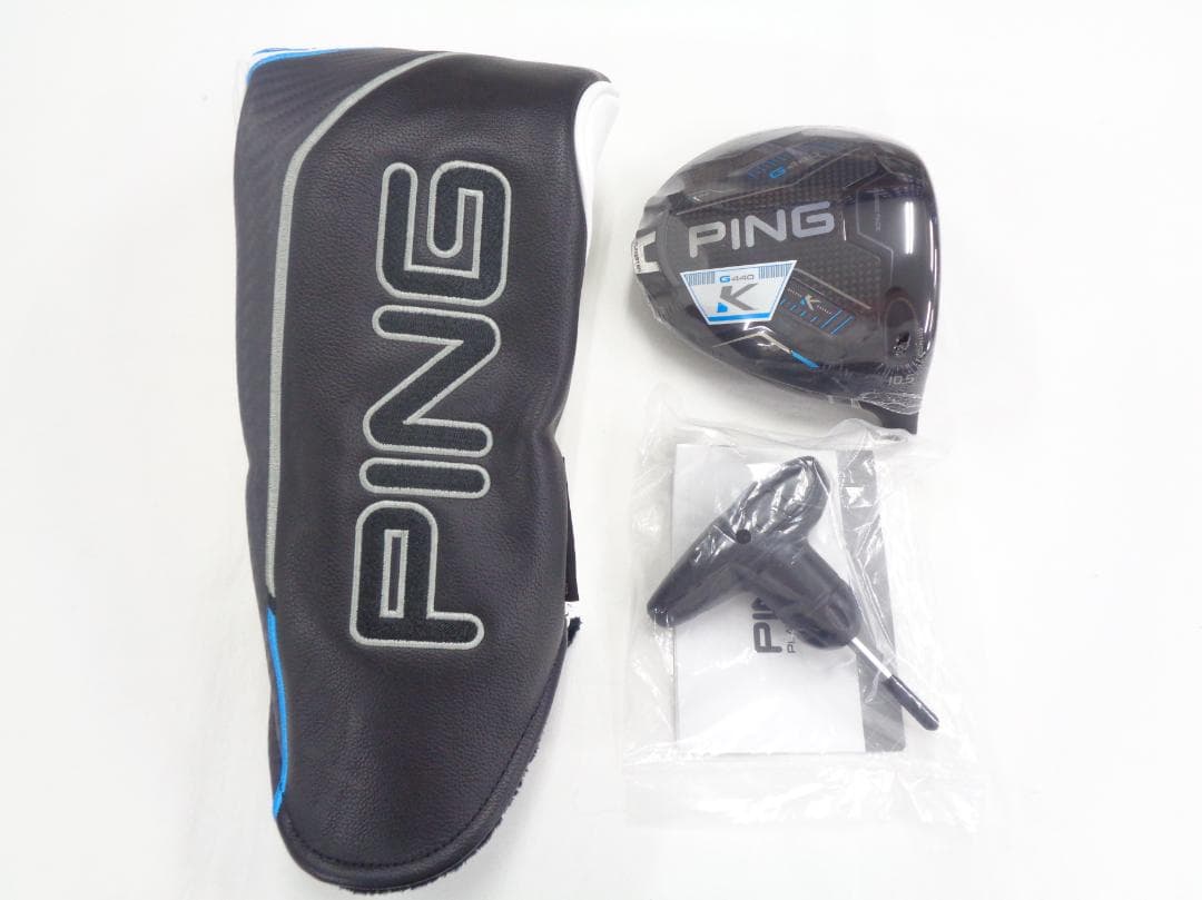 PING G440K 10.5度 ヘッド 専用ヘッドカバー レンチ付き日本仕様品
