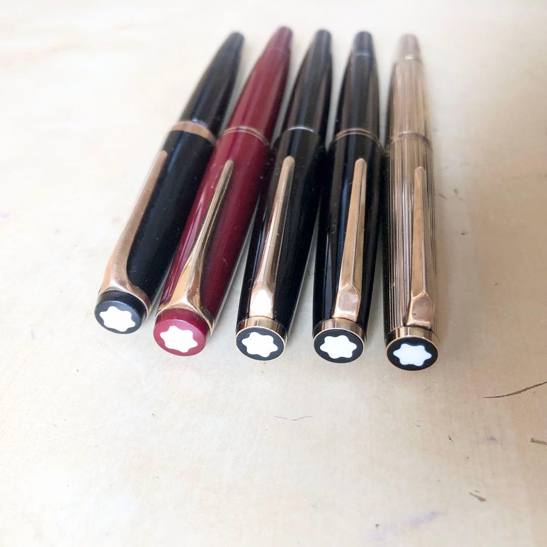 モンブラン 万年筆 5本 ビンテージ ジャンク