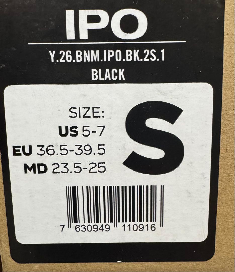 YESスノーボード IPOビンディング25-26