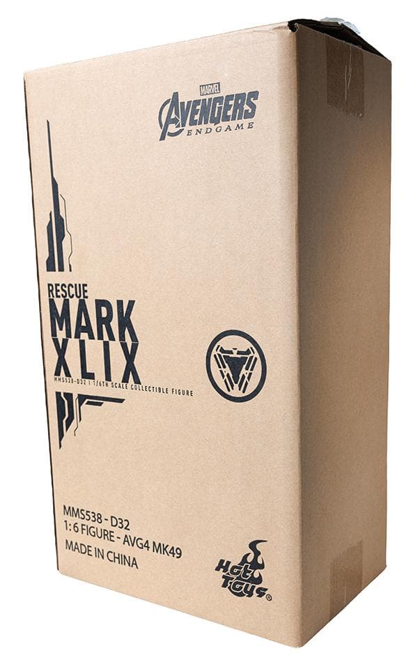 ホットトイズ レスキュー アイアンマン 1/6