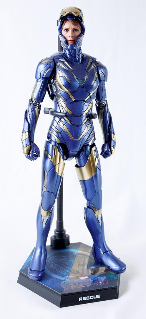 ホットトイズ レスキュー アイアンマン 1/6