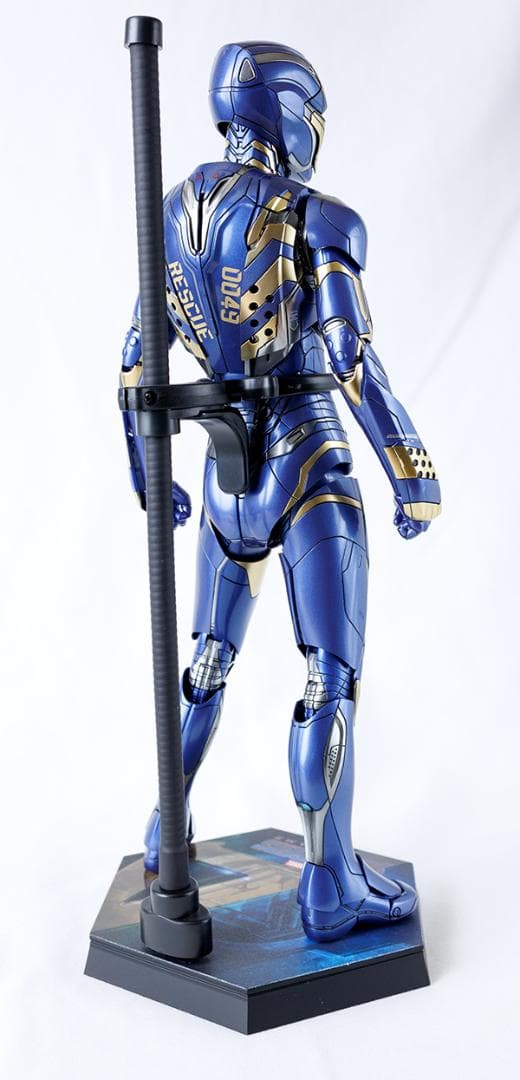 ホットトイズ レスキュー アイアンマン 1/6