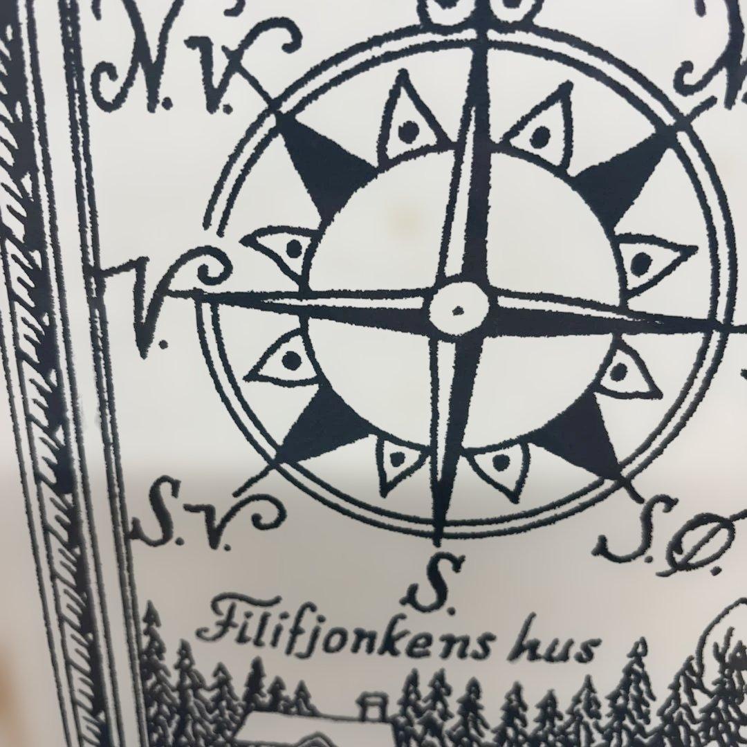 ムーミングッズB2 ポスター　シルクスクリーン　ムーミン谷　2004年　展覧会