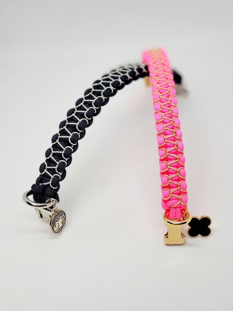 パラコード ステッチ首輪